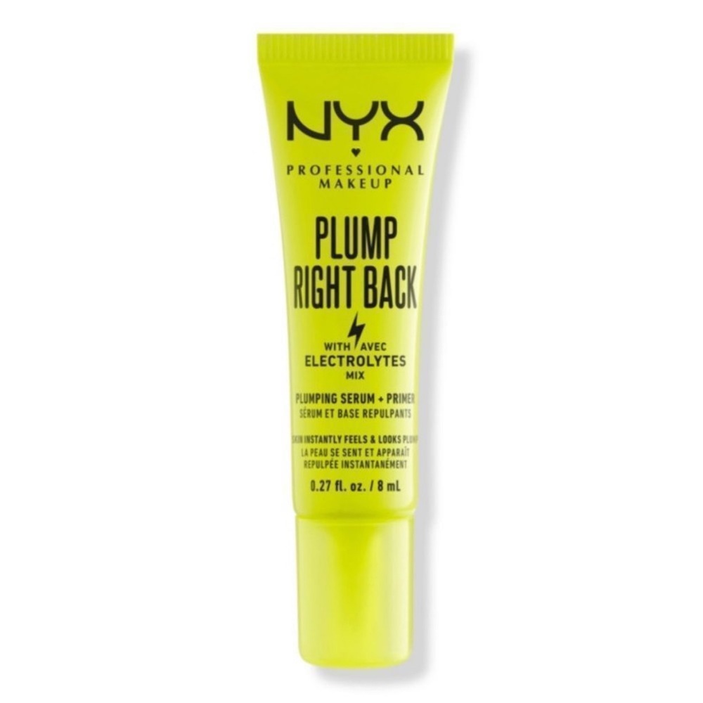 NYX Plump Right Back Electrolytes Plumping Primer Serum